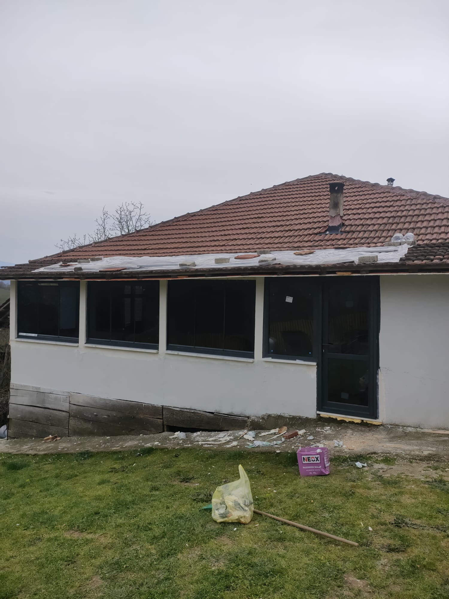 Cam balkon uygulaması